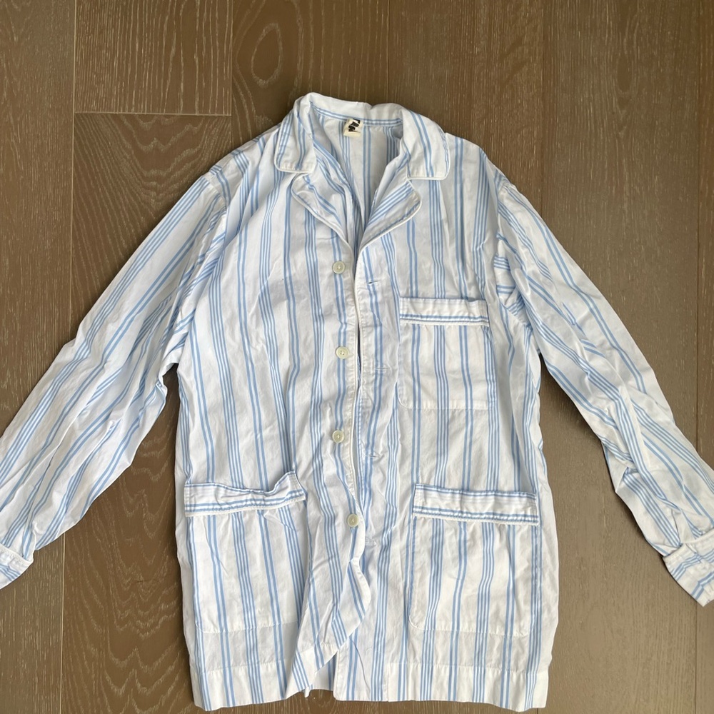 Tekla Poplin Pajama Set